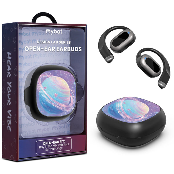 MyBat Design Lab Open-Ear Earbuds - Black - Planetary Love - MFHSBTST251-372-1.jpg