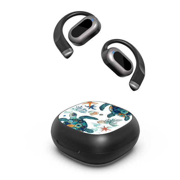MyBat Design Lab Open-Ear Earbuds - Black - Sea Turtles - MFHSBTST251-375-2.jpg