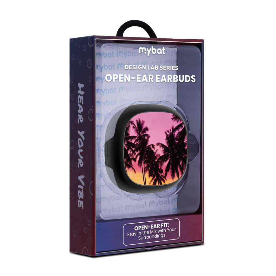 MyBat Design Lab Open-Ear Earbuds - Black - Hello Summer - MFHSBTST251-386-10.jpg