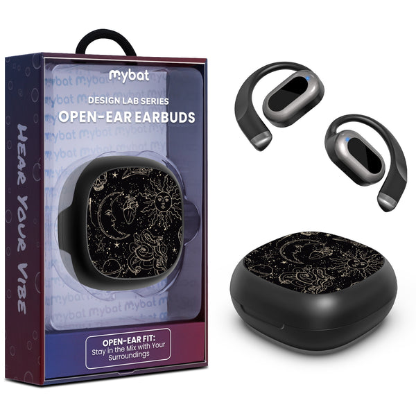 MyBat Design Lab Open-Ear Earbuds - Black - Mystic Elements - MFHSBTST251-412-1.jpg