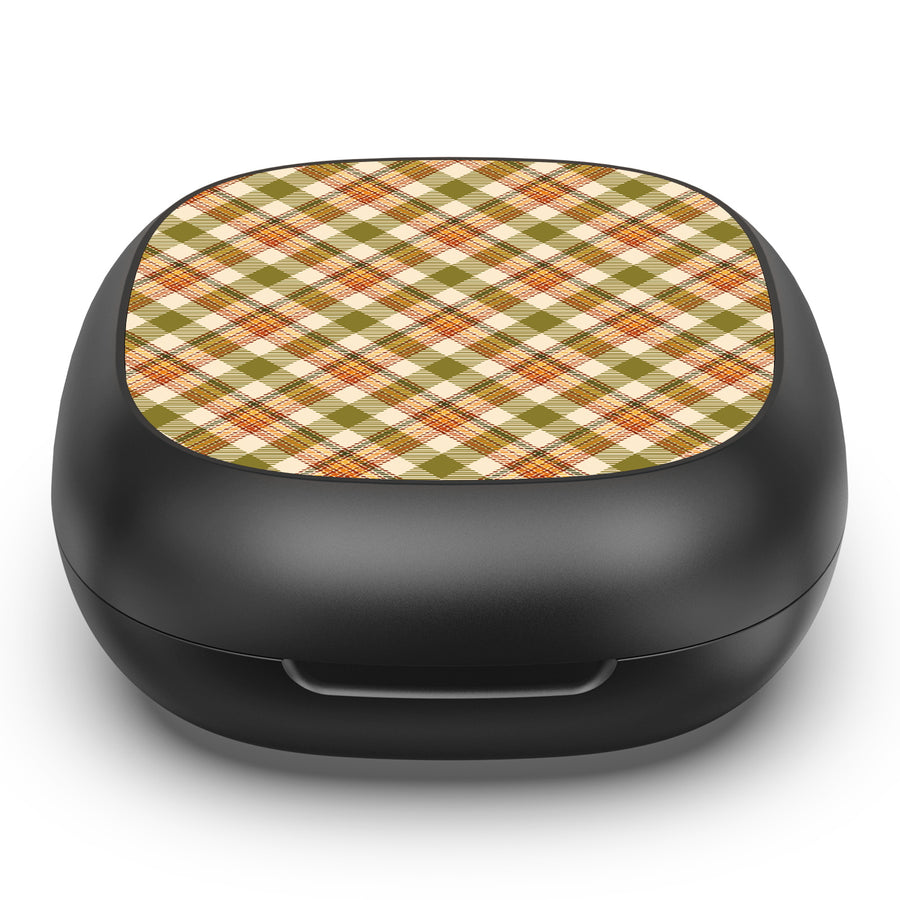MyBat Design Lab Open-Ear Earbuds - Black - Autumn Tartan - MFHSBTST251-446-4.jpg