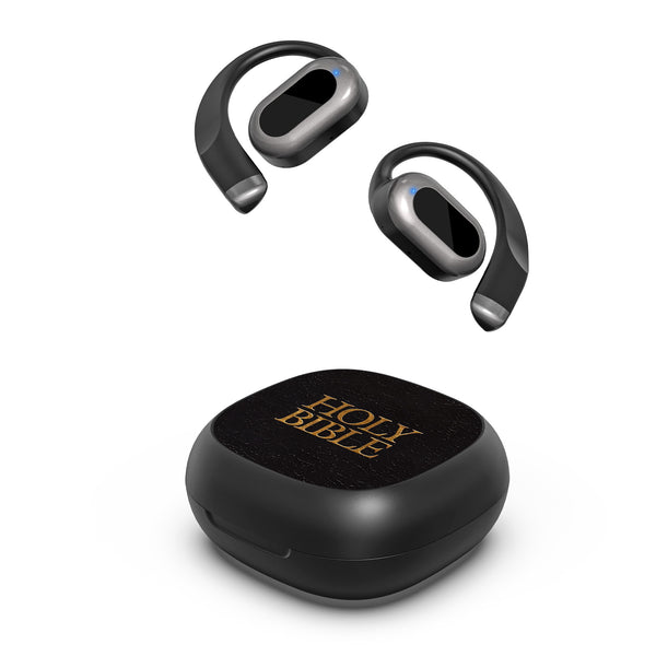 MyBat Design Lab Open-Ear Earbuds - Black - Holy Bible - MFHSBTST251-454-2.jpg