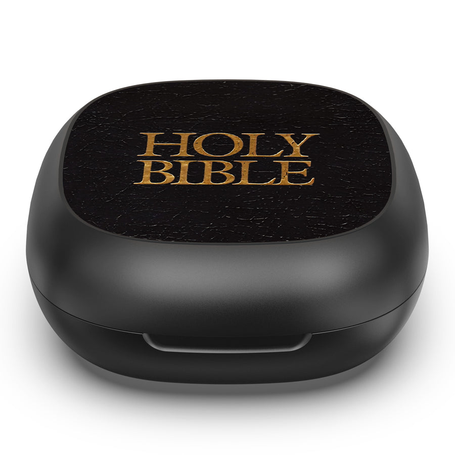 MyBat Design Lab Open-Ear Earbuds - Black - Holy Bible - MFHSBTST251-454-4.jpg