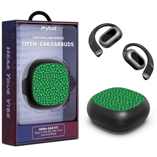 MyBat Design Lab Open-Ear Earbuds - Black - Lucky Clover - MFHSBTST251-466-1.jpg