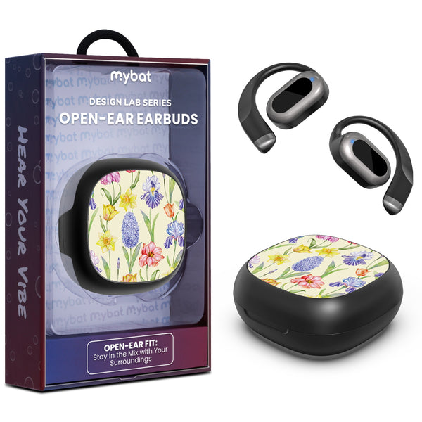 MyBat Design Lab Open-Ear Earbuds - Black - Spring Has Sprung - MFHSBTST251-467-1.jpg