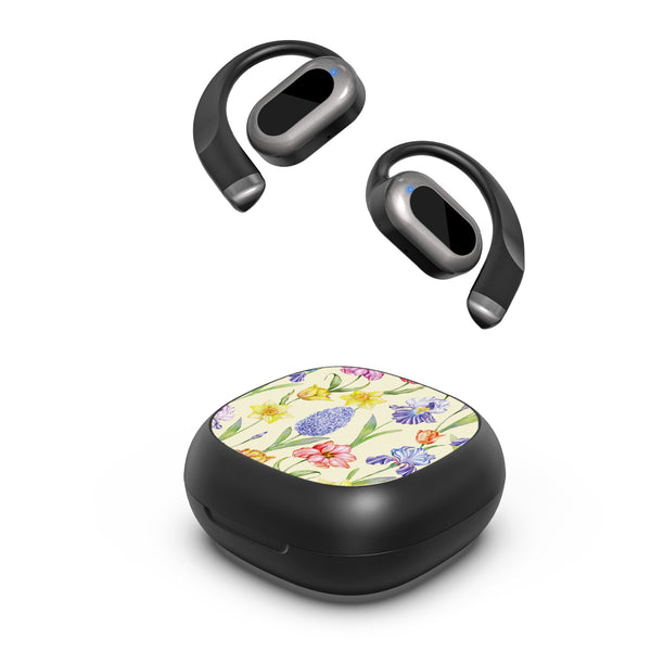 MyBat Design Lab Open-Ear Earbuds - Black - Spring Has Sprung - MFHSBTST251-467-2.jpg