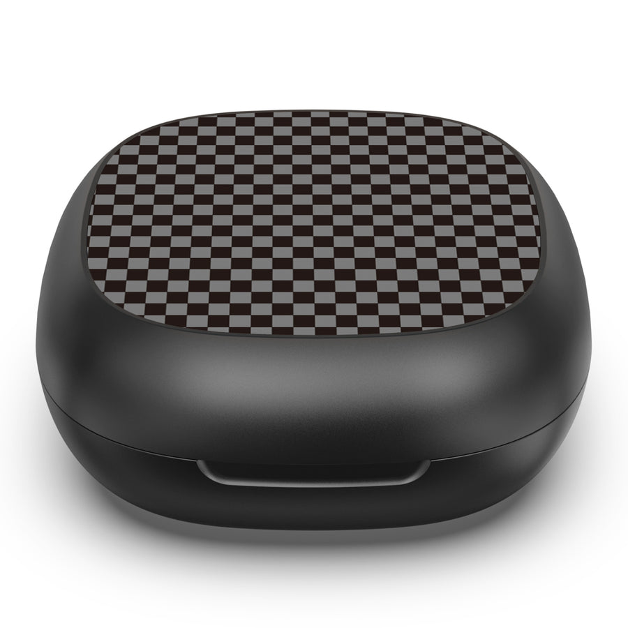 MyBat Design Lab Open-Ear Earbuds - Black - Tuxedo Check - MFHSBTST251-477-4.jpg