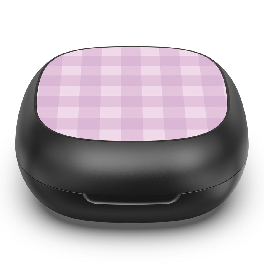 MyBat Design Lab Open-Ear Earbuds - Black - Purple Plaid - MFHSBTST251-483-4.jpg