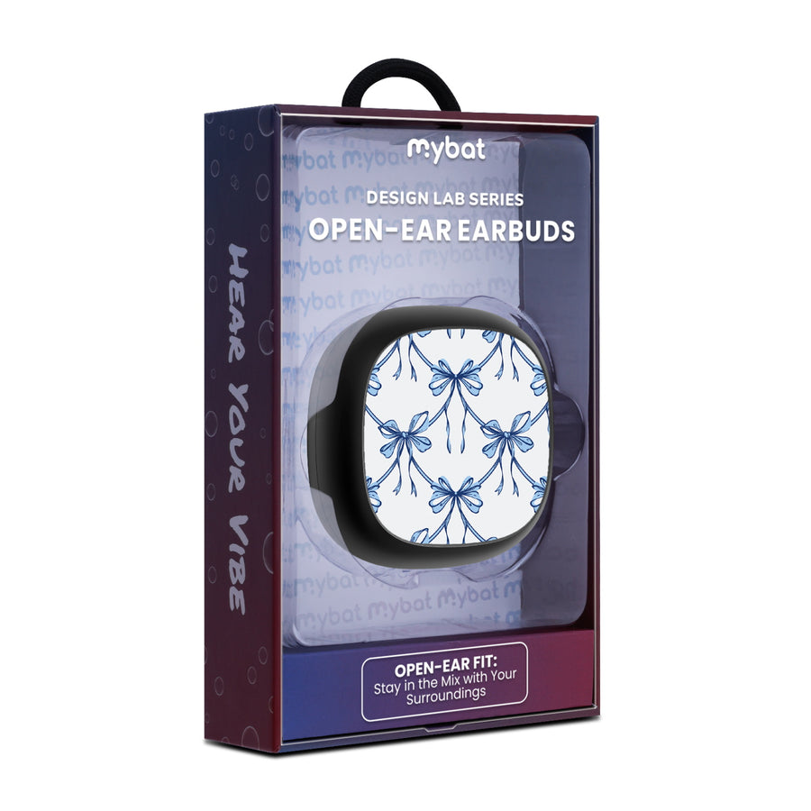 MyBat Design Lab Open-Ear Earbuds - Black - Blue Ribbon - MFHSBTST251-494-10.jpg