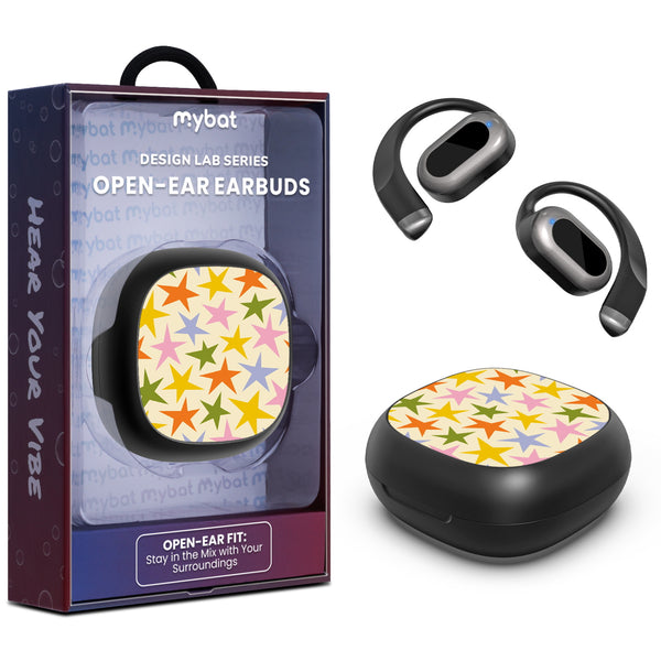 MyBat Design Lab Open-Ear Earbuds - Black - Party Stars - MFHSBTST251-500-1.jpg