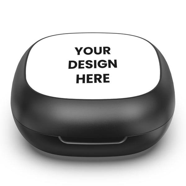 MyBat Design Lab Open-Ear Earbuds - Black - Custom Prints Only (No Blanks) - MFHSBTST251-CC-2.jpg