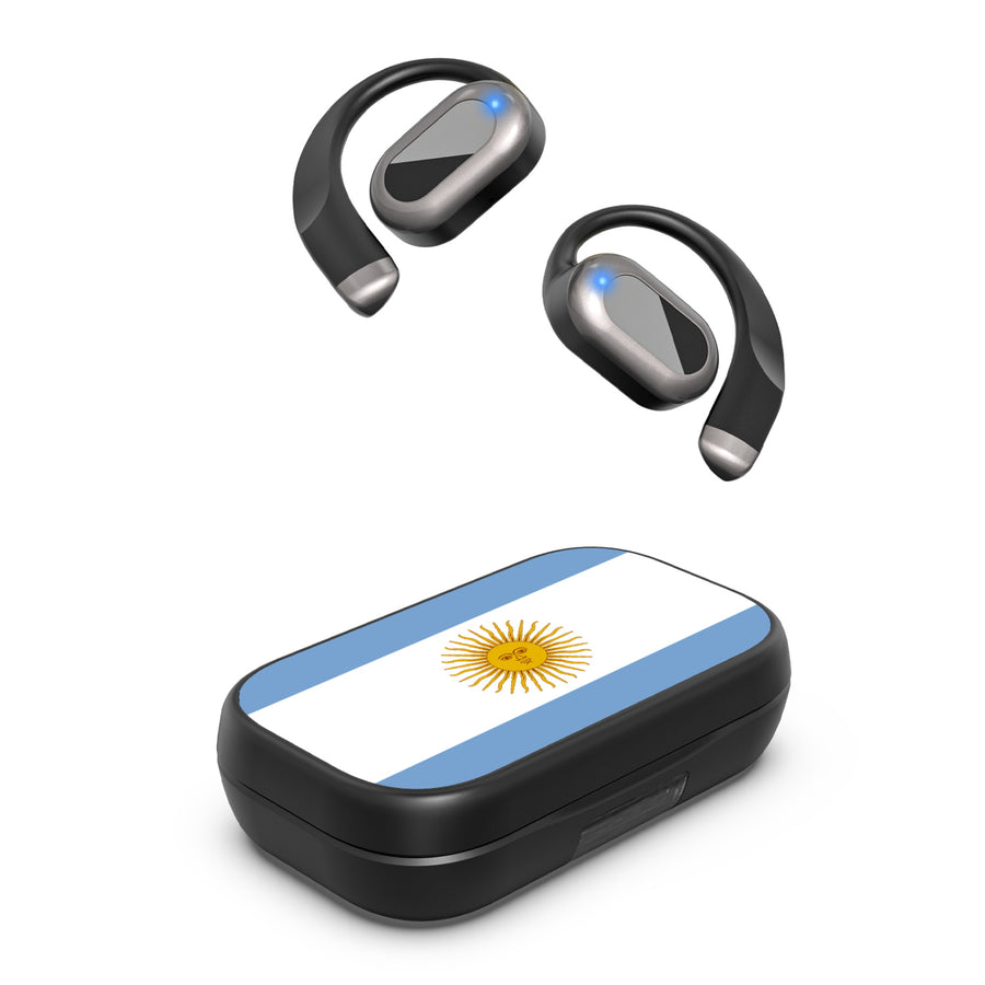 MyBat Design Lab Open-Ear Earbuds XL - Black - Argentinian Flag - MFHSBTST271-031-2.jpg