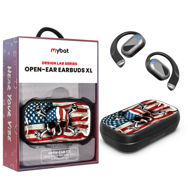MyBat Design Lab Open-Ear Earbuds XL - Black - Land of the Free - MFHSBTST271-036-1.jpg