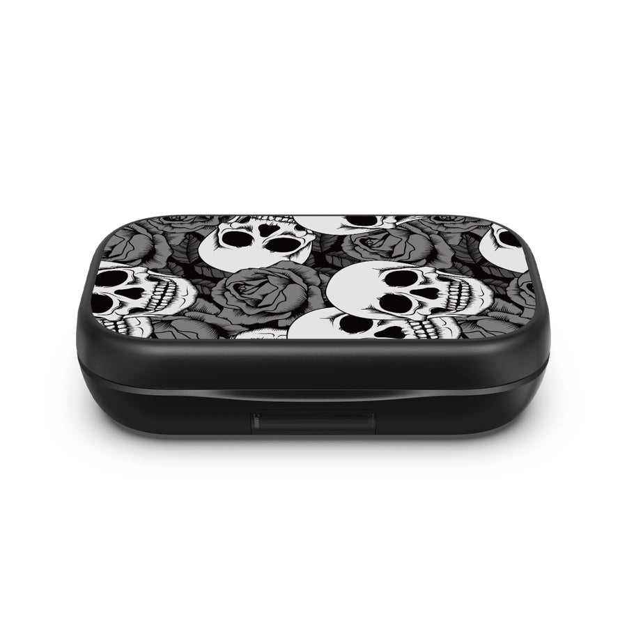 MyBat Design Lab Open-Ear Earbuds XL - Black - Skull Garden - MFHSBTST271-081-4.jpg