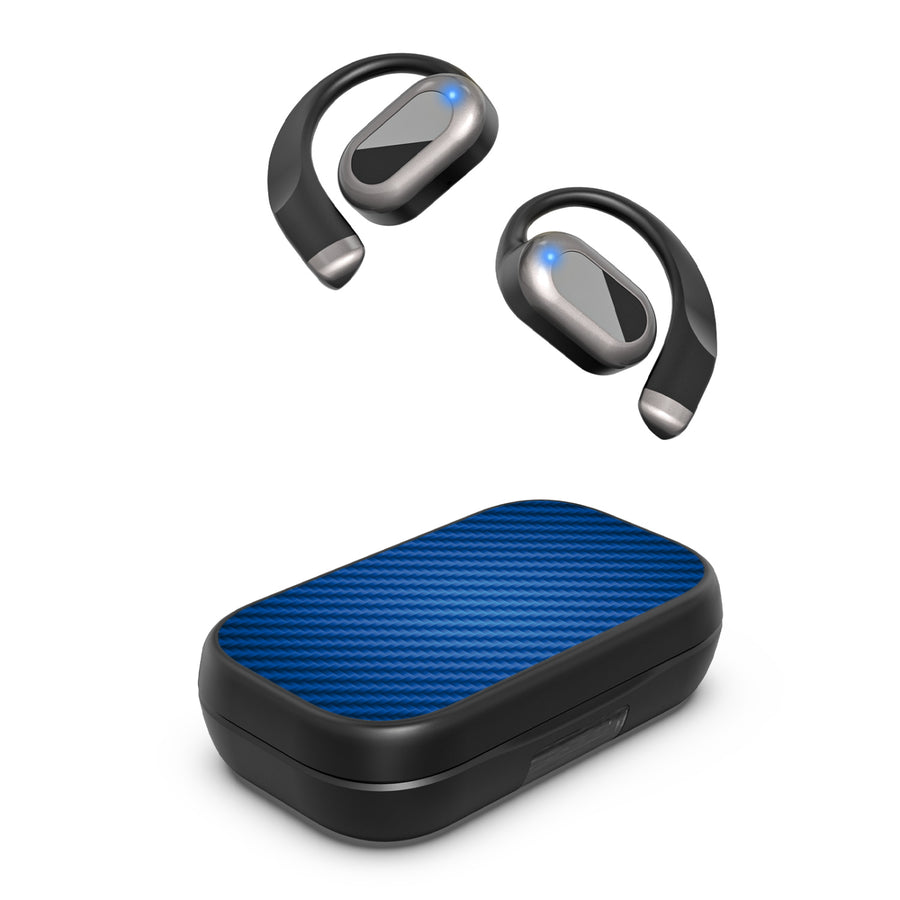MyBat Design Lab Open-Ear Earbuds XL - Black - Blue Carbon Fiber - MFHSBTST271-084-2.jpg
