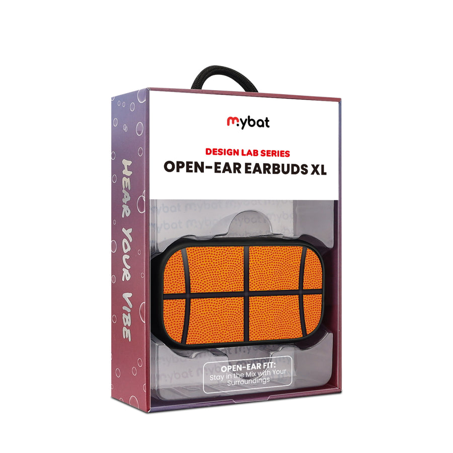 MyBat Design Lab Open-Ear Earbuds XL - Black - Basketball - MFHSBTST271-087-10.jpg
