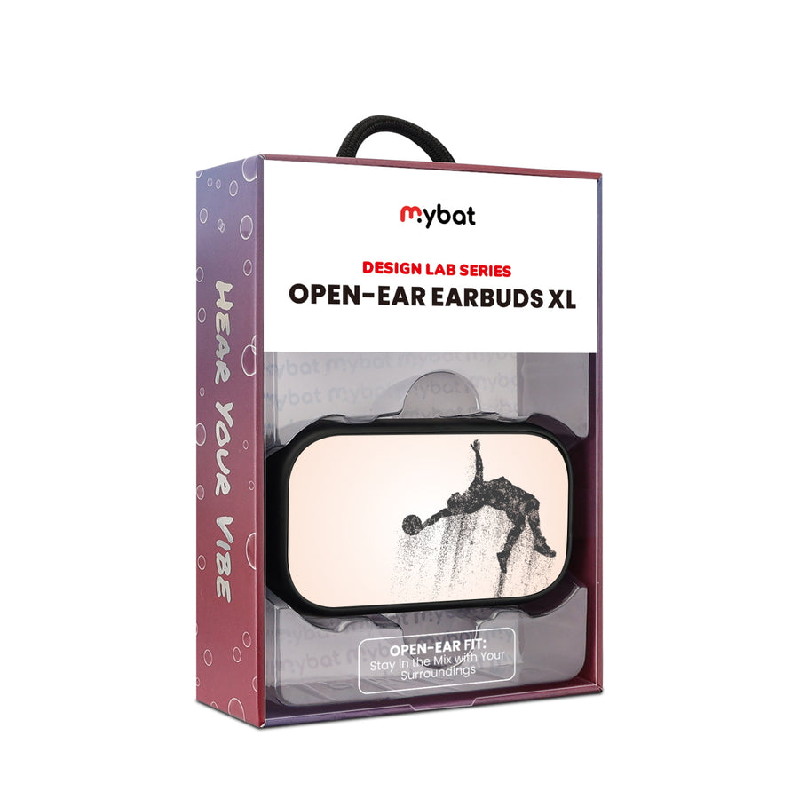 MyBat Design Lab Open-Ear Earbuds XL - Black - Slam Dunk - MFHSBTST271-091-10.jpg