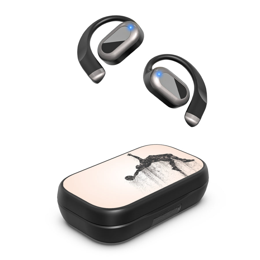 MyBat Design Lab Open-Ear Earbuds XL - Black - Slam Dunk - MFHSBTST271-091-2.jpg