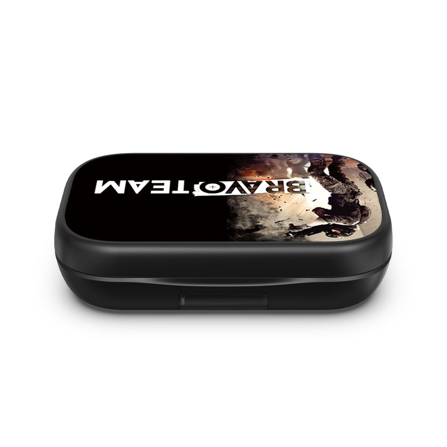 MyBat Design Lab Open-Ear Earbuds XL - Black - Bravo Team - MFHSBTST271-092-4.jpg