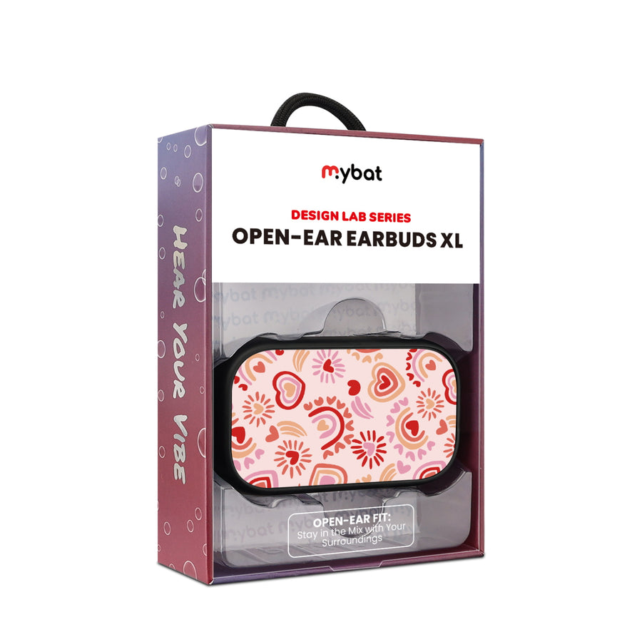 MyBat Design Lab Open-Ear Earbuds XL - Black - Beaming Love - MFHSBTST271-095-10.jpg