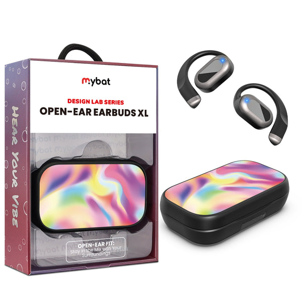 MyBat Design Lab Open-Ear Earbuds XL - Black - Iridescent - MFHSBTST271-101-1.jpg