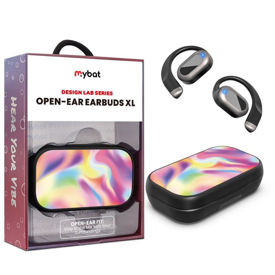 MyBat Design Lab Open-Ear Earbuds XL - Black - Iridescent - MFHSBTST271-101-1.jpg