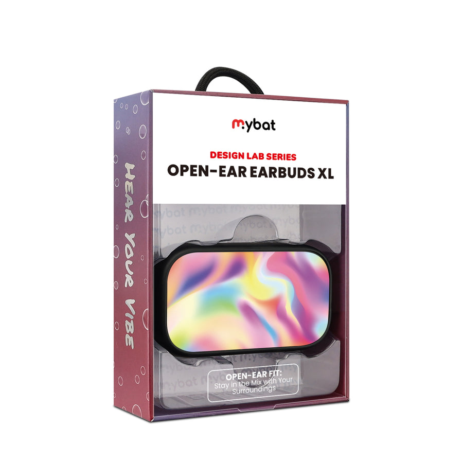 MyBat Design Lab Open-Ear Earbuds XL - Black - Iridescent - MFHSBTST271-101-10.jpg