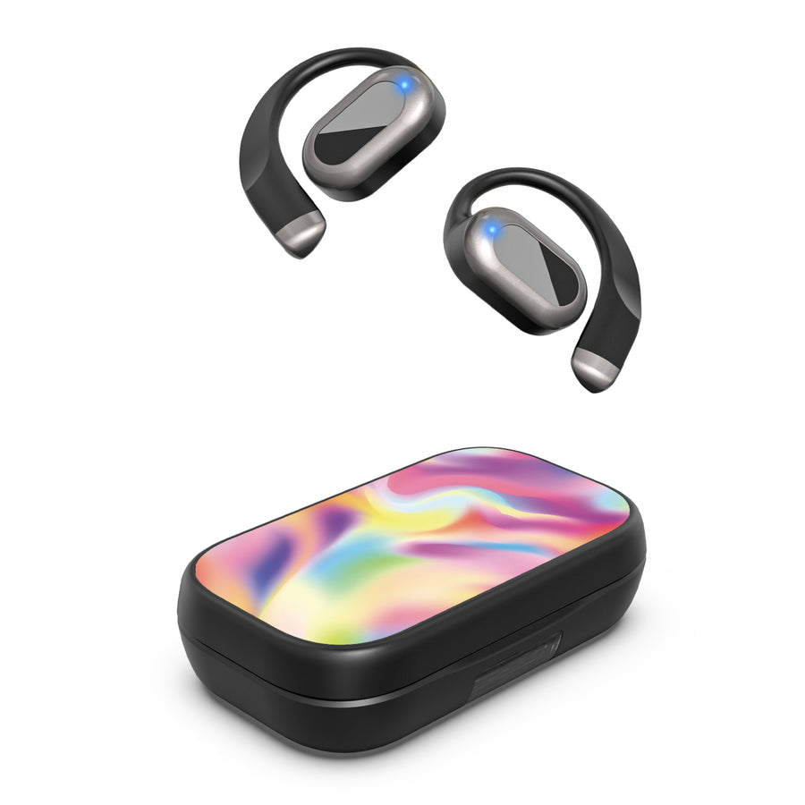 MyBat Design Lab Open-Ear Earbuds XL - Black - Iridescent - MFHSBTST271-101-2.jpg