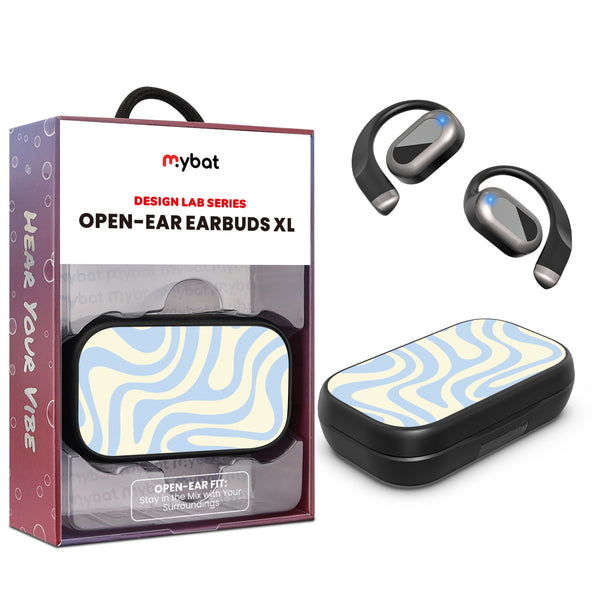 MyBat Design Lab Open-Ear Earbuds XL - Black - Wavy Baby - MFHSBTST271-102-1.jpg