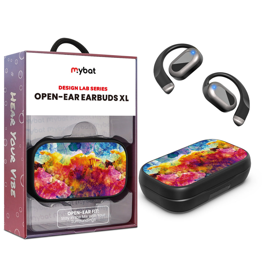 MyBat Design Lab Open-Ear Earbuds XL - Black - Color Burst - MFHSBTST271-108-1.jpg