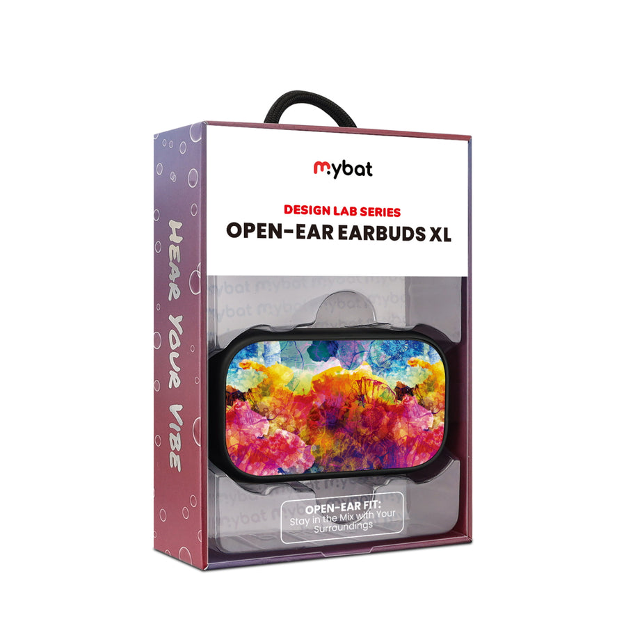 MyBat Design Lab Open-Ear Earbuds XL - Black - Color Burst - MFHSBTST271-108-10.jpg