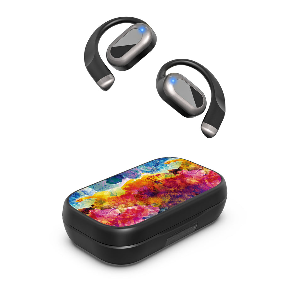 MyBat Design Lab Open-Ear Earbuds XL - Black - Color Burst - MFHSBTST271-108-2.jpg