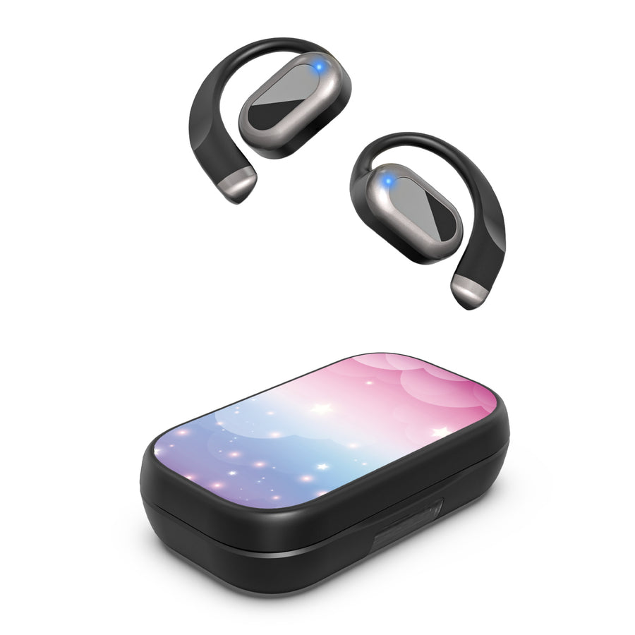 MyBat Design Lab Open-Ear Earbuds XL - Black - Clouds & Stars - MFHSBTST271-110-2.jpg