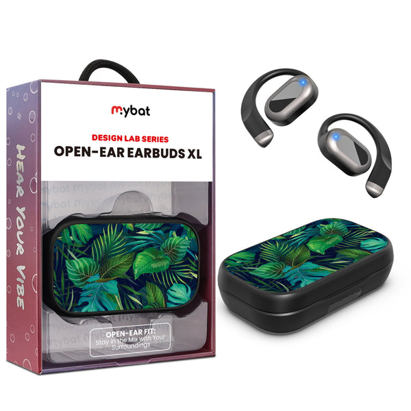 MyBat Design Lab Open-Ear Earbuds XL - Black - Tropicana - MFHSBTST271-115-1.jpg