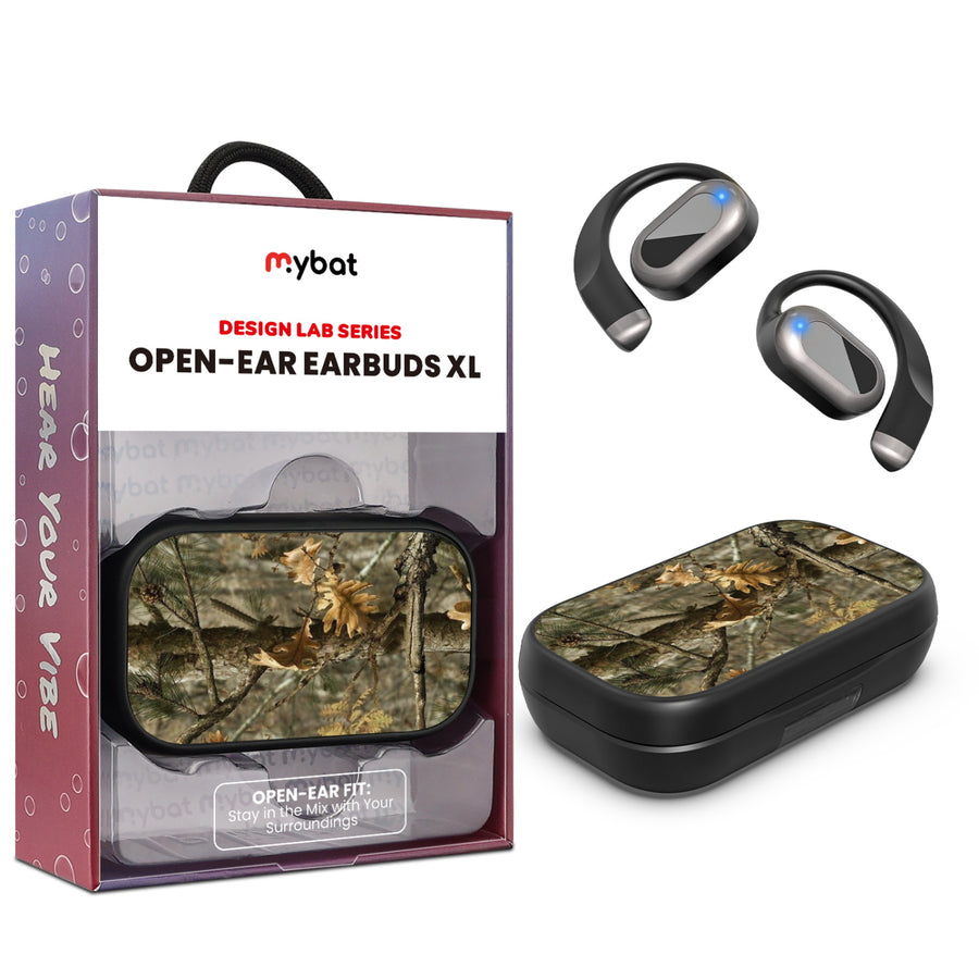 MyBat Design Lab Open-Ear Earbuds XL - Black - Real Tree Camouflage - MFHSBTST271-118-1.jpg