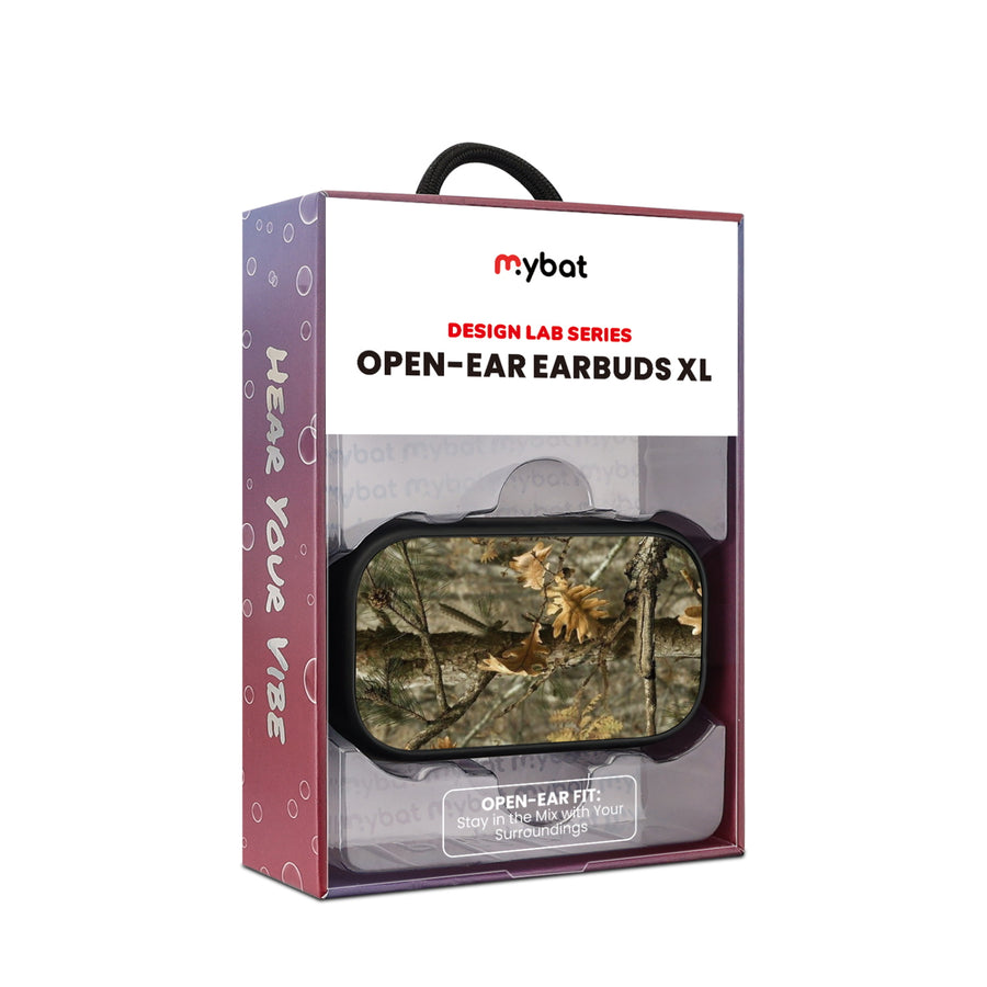 MyBat Design Lab Open-Ear Earbuds XL - Black - Real Tree Camouflage - MFHSBTST271-118-10.jpg