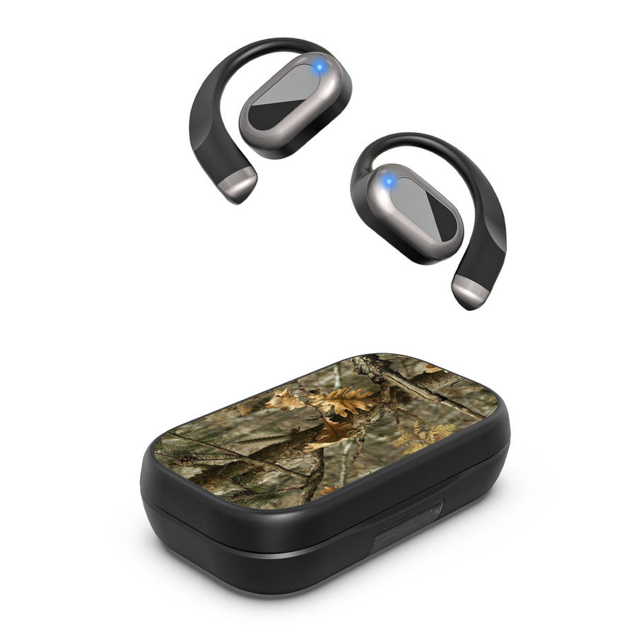 MyBat Design Lab Open-Ear Earbuds XL - Black - Real Tree Camouflage - MFHSBTST271-118-2.jpg