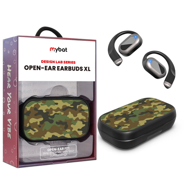 MyBat Design Lab Open-Ear Earbuds XL - Black - Military Camouflage - MFHSBTST271-119-1.jpg