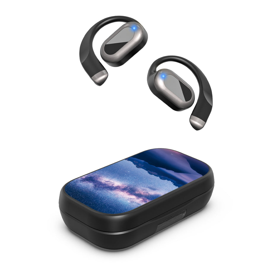 MyBat Design Lab Open-Ear Earbuds XL - Black - Celestial Mountains - MFHSBTST271-126-2.jpg
