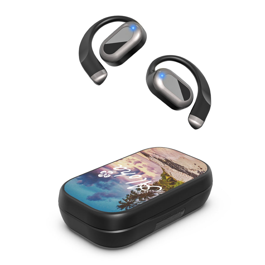 MyBat Design Lab Open-Ear Earbuds XL - Black - Aloha - MFHSBTST271-133-2.jpg