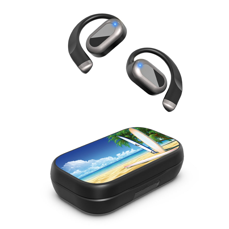 MyBat Design Lab Open-Ear Earbuds XL - Black - Surf's Up - MFHSBTST271-135-2.jpg
