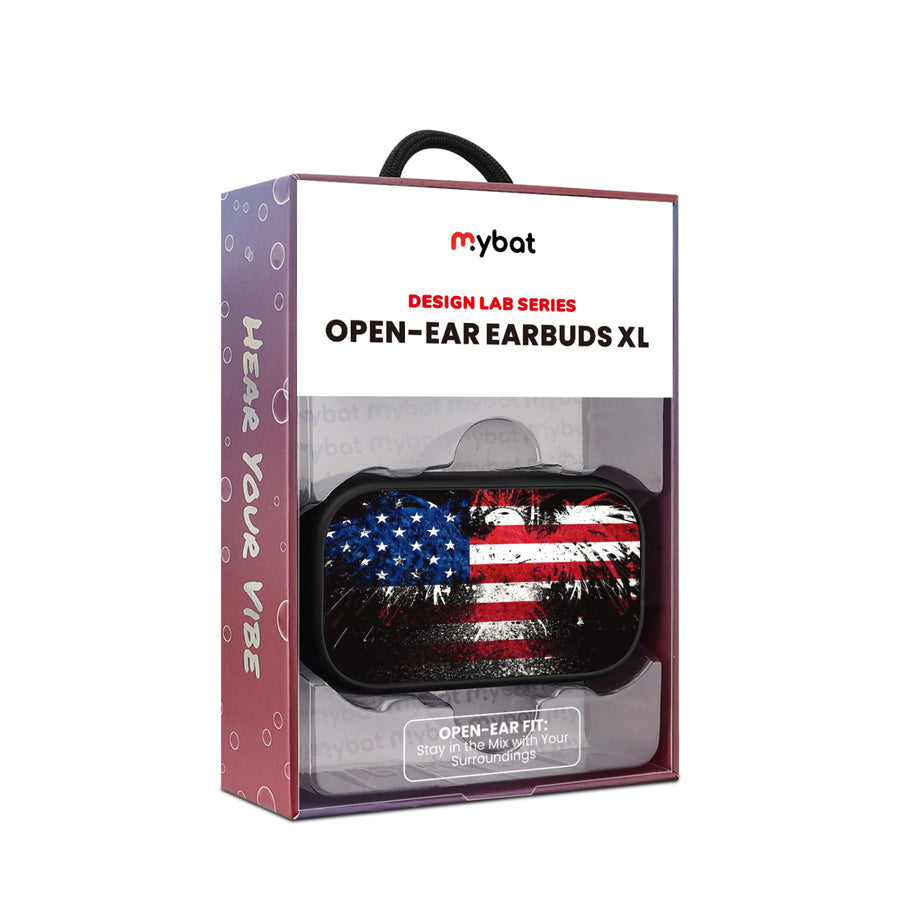 MyBat Design Lab Open-Ear Earbuds XL - Black - American Eagle - MFHSBTST271-169-10.jpg