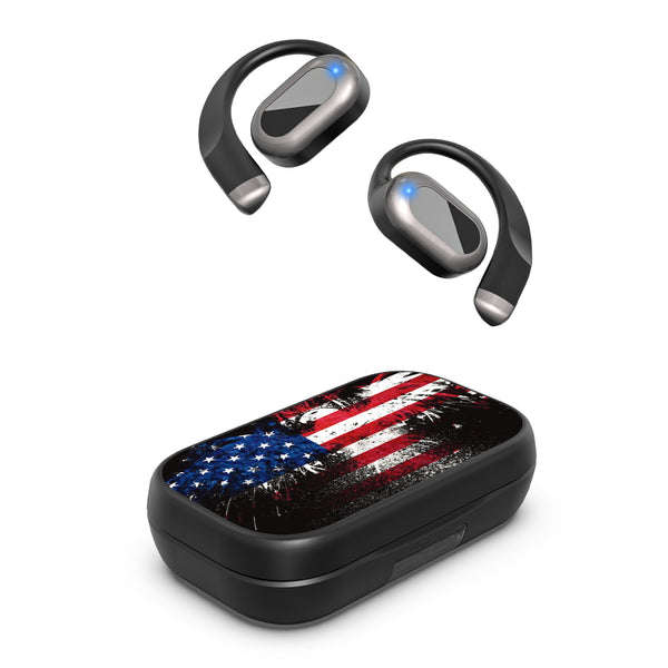 MyBat Design Lab Open-Ear Earbuds XL - Black - American Eagle - MFHSBTST271-169-2.jpg