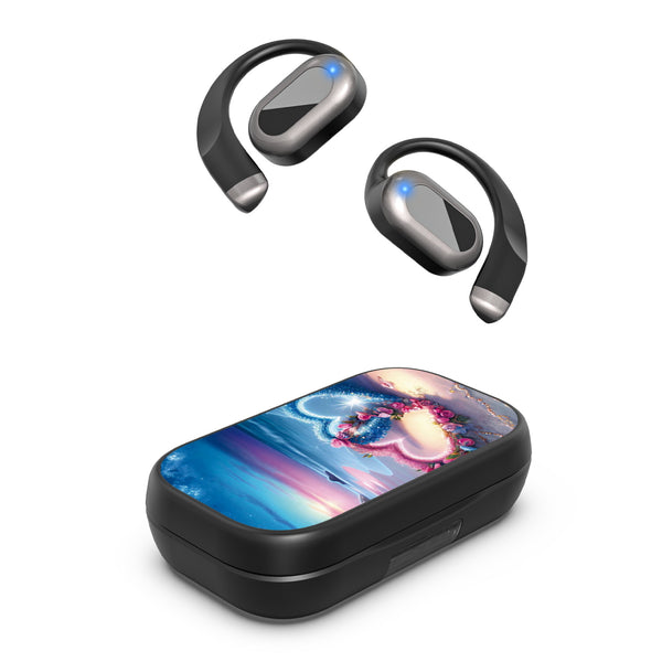 MyBat Design Lab Open-Ear Earbuds XL - Black - Heart and Soul - MFHSBTST271-176-2.jpg