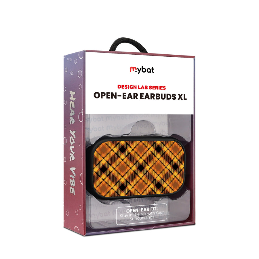 MyBat Design Lab Open-Ear Earbuds XL - Black - Fall Flannel - MFHSBTST271-242-10.jpg