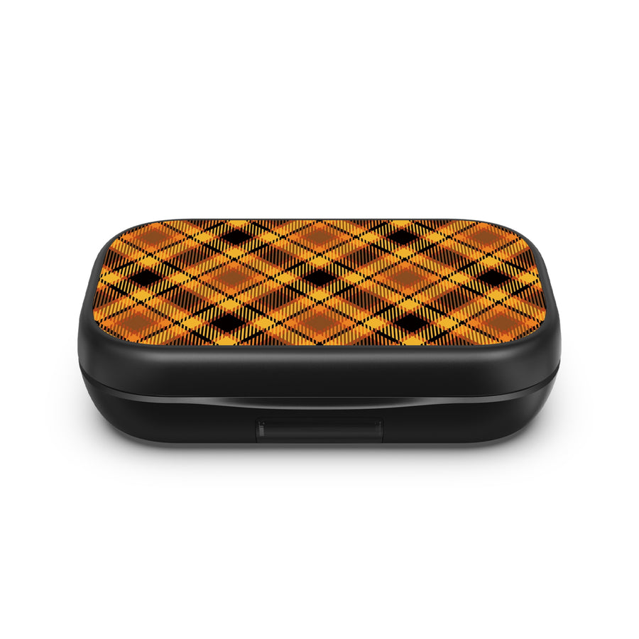 MyBat Design Lab Open-Ear Earbuds XL - Black - Fall Flannel - MFHSBTST271-242-4.jpg
