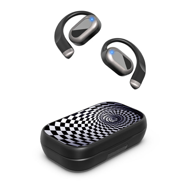 MyBat Design Lab Open-Ear Earbuds XL - Black - Spiral Out - MFHSBTST271-266-2.jpg