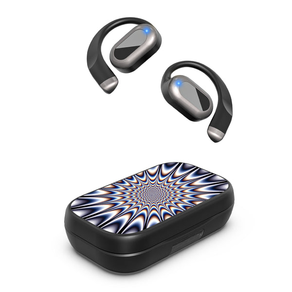 MyBat Design Lab Open-Ear Earbuds XL - Black - Hypnotic Burst - MFHSBTST271-267-2.jpg