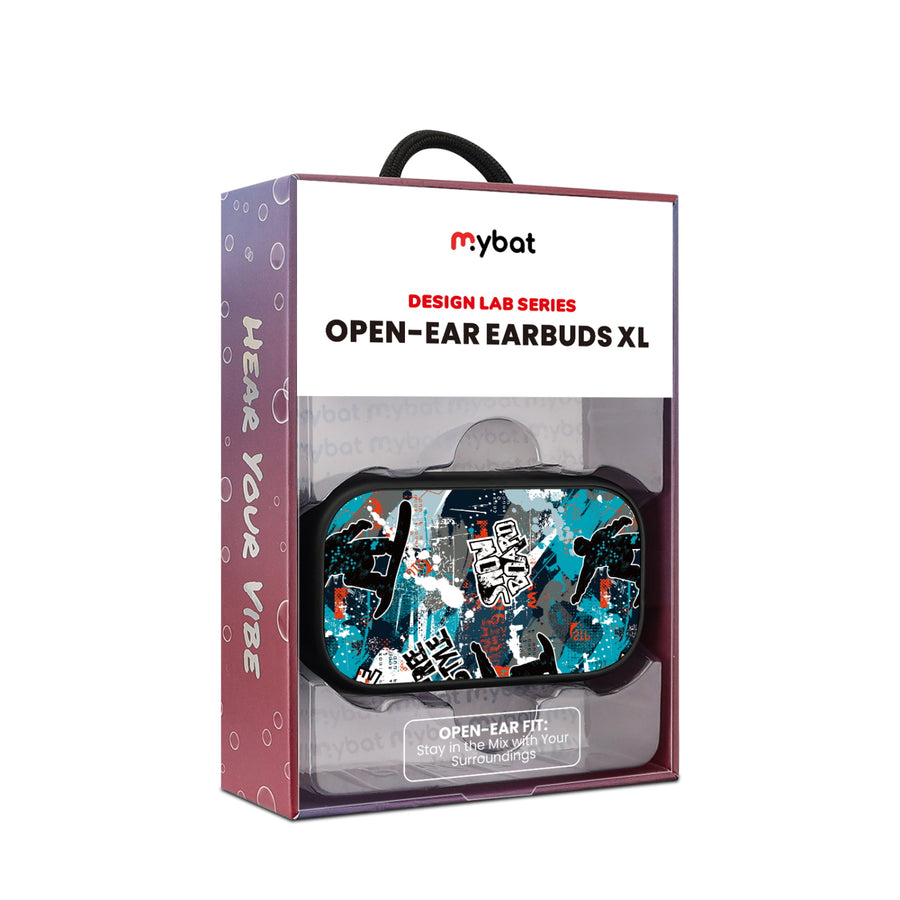 MyBat Design Lab Open-Ear Earbuds XL - Black - Shredding Freestyle - MFHSBTST271-326-10.jpg