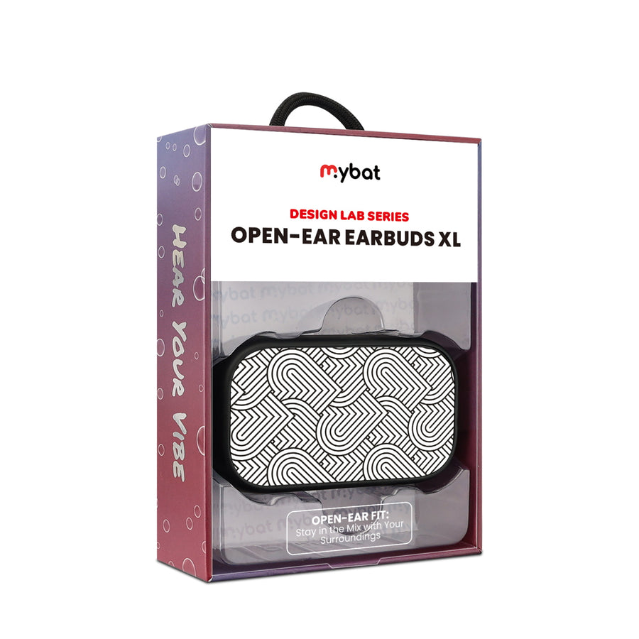 MyBat Design Lab Open-Ear Earbuds XL - Black - Hearts Aligned - MFHSBTST271-331-10.jpg